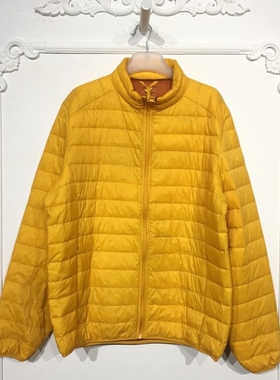 裘潮系列 LM04594 时尚长款羽绒服品牌男装折扣馨