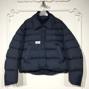 羽绒服品牌女装 容系列 短款 时尚 折扣颦薪 YB000582