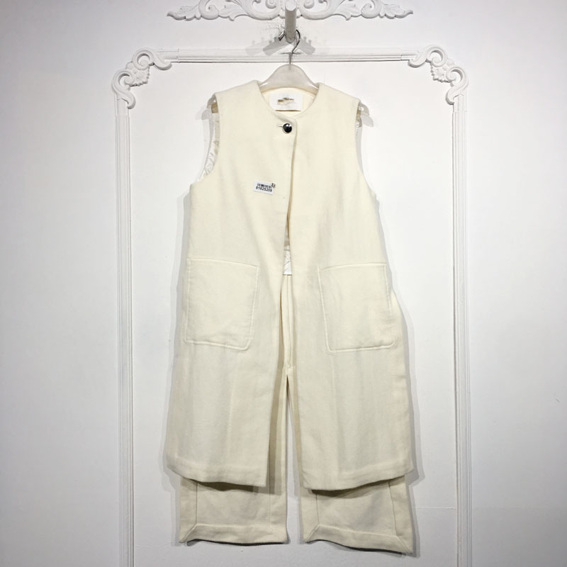 欧旗下FP系列 8182S209 时尚羊毛毛呢马夹品牌女装折扣靓备