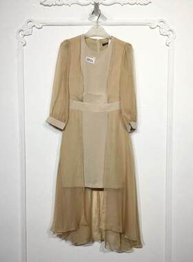 伊X系列 8092S248 时尚连衣裙品牌女装折扣颦薪