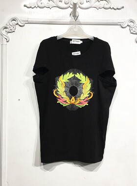 网红*SS系列 D77857 时尚上装品牌女装折扣颦薪