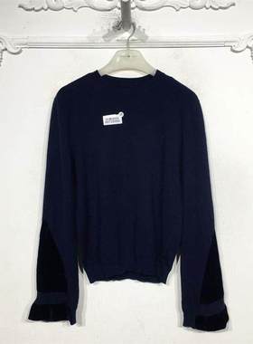 欧系列 8073S092 时尚针织衫品牌女装折扣颦薪