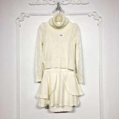 潮系列 D89309 时尚套装两件套品牌女装折扣颦散搽