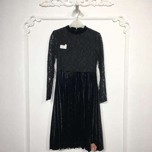 景Y系列 8084S165 时尚连衣裙品牌女装折扣颦薪