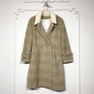 羊毛黄金貂外套品牌女装 时尚 折扣颦薪 8275S199 西树系列