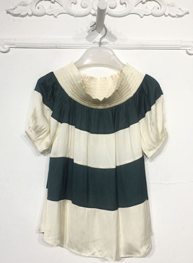 潮系列 8108S068 时尚上装品牌女装折扣颦薪