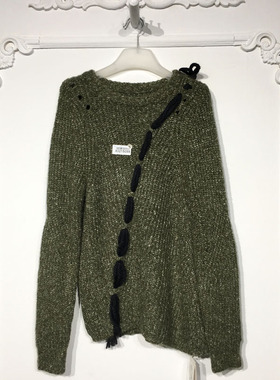 M系列 8321S089 时尚针织衫品牌女装折扣馨薪