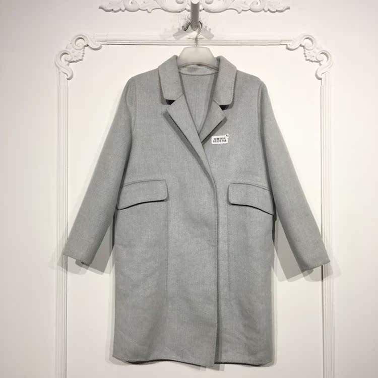 M系列 8150S144 时尚毛呢外套品牌女装折扣颦薪