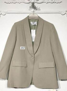 容悦 8297S211 时尚西装外套品牌女装折扣颦薪