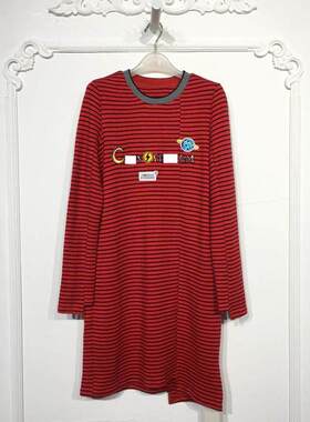 M系列 8153S055 时尚针织连衣裙品牌女装折扣颦薪