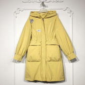 8323S194 时尚 长款 N系列 羽绒服品牌女装 折扣颦薪