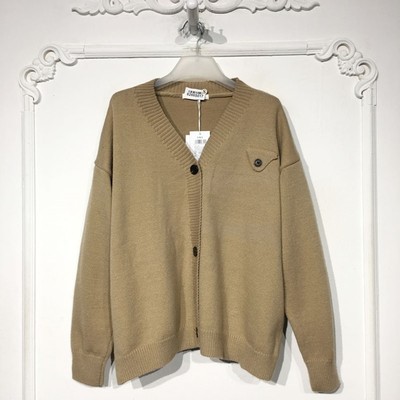 唐S系列 8288S017 时尚针织开衫品牌女装折扣颦薪