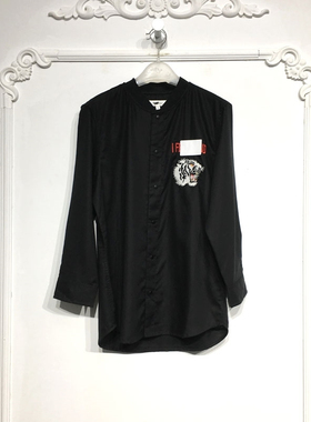 欧旗下T系列男装 ZBD84524 时尚衬衫品牌折扣饕