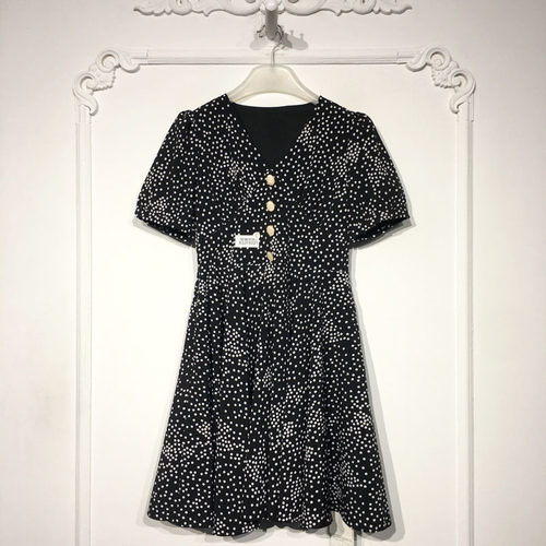 容悦 8326S021 时尚连衣裙品牌女装折扣颦薪