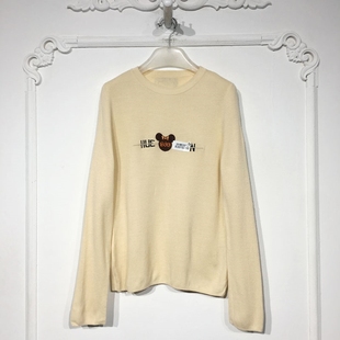 品牌女装 如B系列 针织衫 时尚 折扣颦薪 8301S200