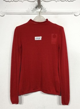 欧系列 8073S280 时尚羊毛针织衫品牌女装折扣颦薪