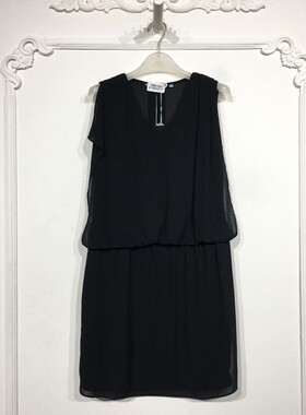 璞系列 8190S017 时尚连衣裙品牌女装折扣颦薪