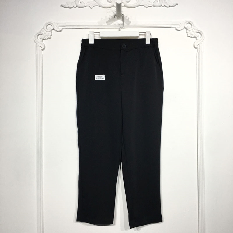 潮系列 8180S146 时尚九分裤品牌女装折扣颦薪