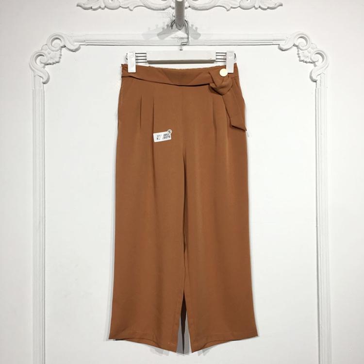 N系列 8212S076 时尚八分裤品牌女装折扣馨薪