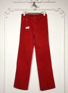 欧旗下T系列 8299S215 时尚长裤品牌女装折扣颦薪