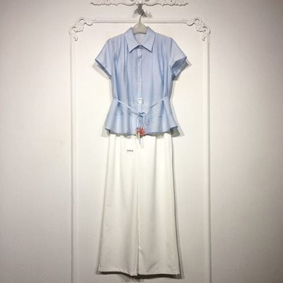 容悦 K50626 时尚套装两件套品牌女装折扣颦薪