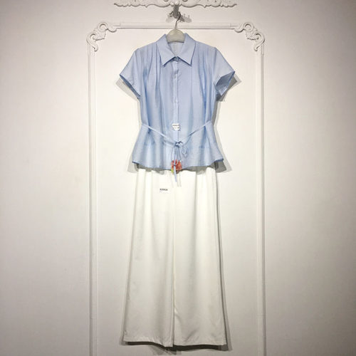 容悦 K50626 时尚套装两件套品牌女装折扣颦薪