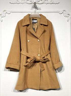 米LD系列 8248S197 时尚毛呢外套品牌女装折扣颦薪