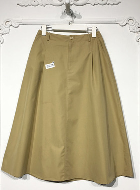 KRD系列 8320S023 时尚半身裙品牌女装折扣颦薪