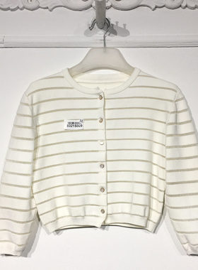 可KN系列 8321S009 时尚针织开衫品牌女装折扣颦薪