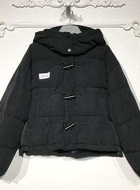 潮系列 YB000095 时尚羽绒服品牌女装折扣颦薪