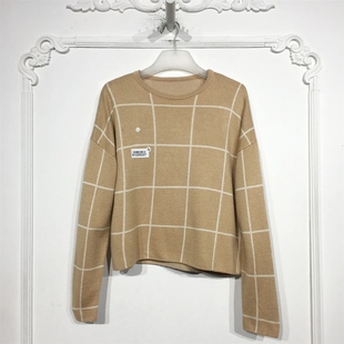 品牌女装 欧系列 针织衫 时尚 折扣颦薪 8122S227