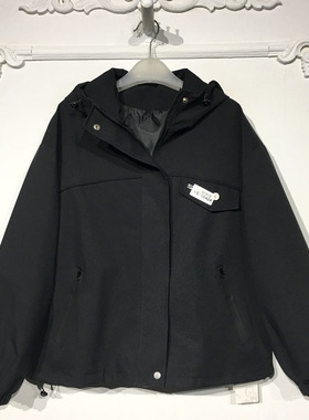 容悦 YB000424 时尚短款外套品牌女装折扣颦薪