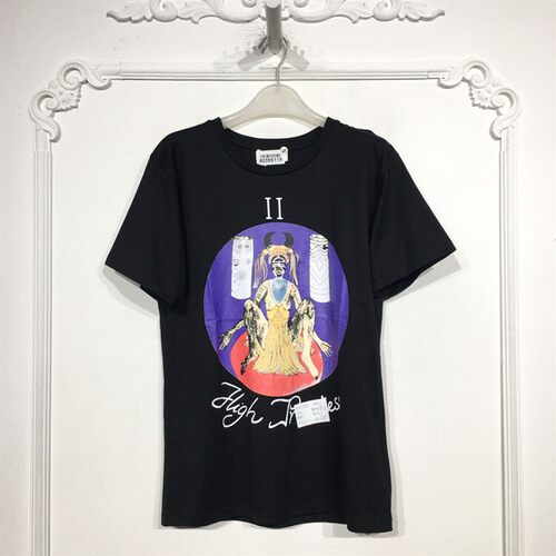 潮系列 8039S119 时尚T恤品牌女装折扣颦薪