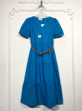 周年庆！潮系列 D95507 时尚连衣裙品牌女装折扣