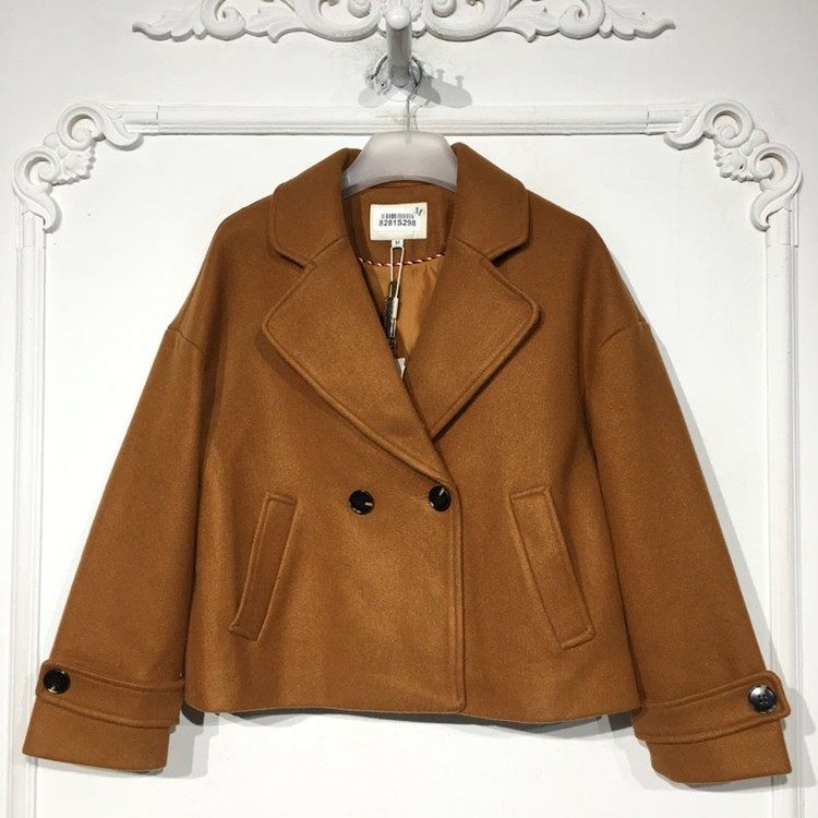 潮系列 8281S298 时尚毛呢外套品牌女装折扣颦薪,女装/女士精品,毛呢外套,淘宝优惠券,粉丝福利购,淘宝优惠卷