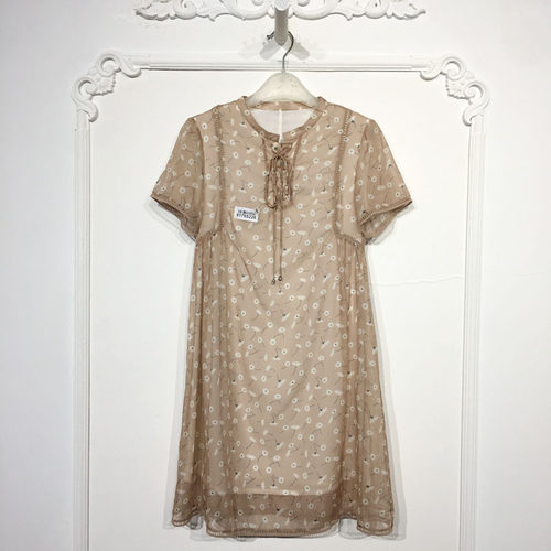 M系列 8175S226 时尚连衣裙品牌女装折扣颦薪