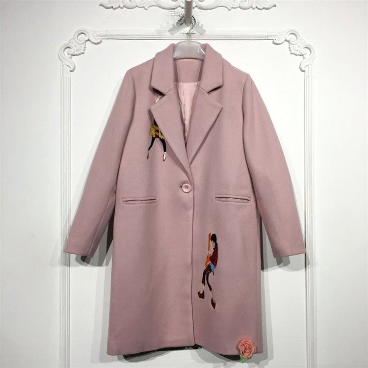 乔系列 8128S127 时尚毛呢外套品牌女装折扣颦薪,女装/女士精品,毛呢外套,淘宝优惠券,粉丝福利购,淘宝优惠卷