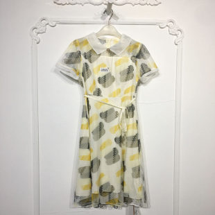 GC系列 8220S024 时尚连衣裙品牌女装折扣颦薪