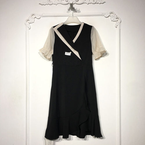 容悦 8340S229 时尚连衣裙品牌女装折扣颦薪