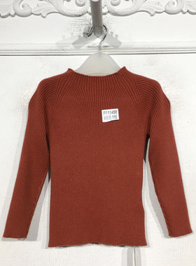 乔系列旗下Y系列 PF11458 时尚针织衫品牌童装折扣馨备备