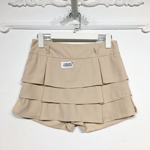 潮系列 8208S037 时尚短裤品牌女装折扣颦薪