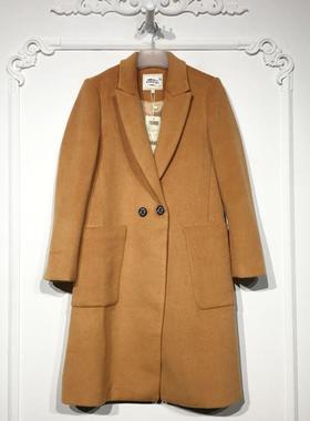 M.L系列 8248S163 时尚毛呢外套品牌女装折扣颦薪