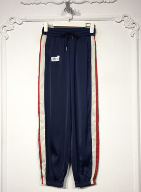 YZQ系列 8328S106 时尚卫裤品牌女装折扣颦薪