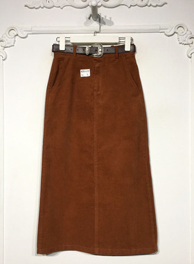 录系列 K50420 时尚半身裙品牌女装折扣颦薪