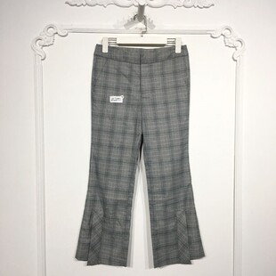 品牌女装 潮系列 长裤 时尚 折扣颦薪 8144S267