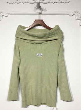 容系列 8297S189 时尚针织衫品牌女装折扣颦薪