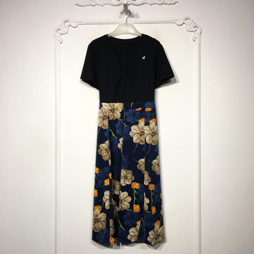 容悦 8342S080 时尚连衣裙品牌女装折扣颦薪