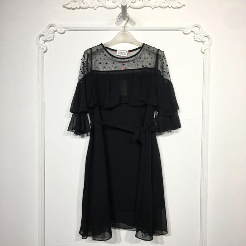 UGC系列 8185S193 时尚连衣裙品牌女装折扣颦薪