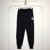 D98073 时尚 绒里卫裤 潮系列 品牌女装 折扣颦薪