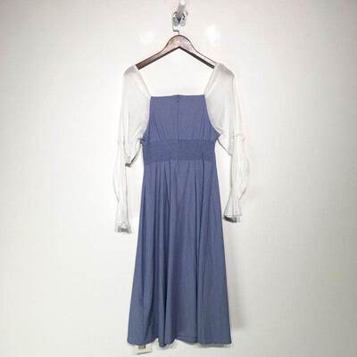 杭Y系列 Z01-A02490 时尚连衣裙品牌女装折扣颦薪